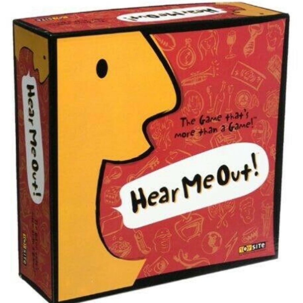 Toysite Hear Me Out Board Game